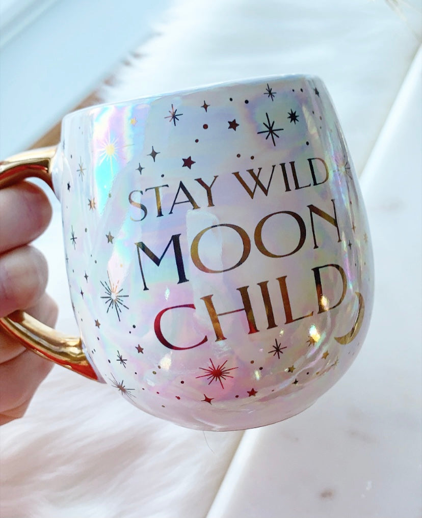 Stay Wild Moon Child Mug