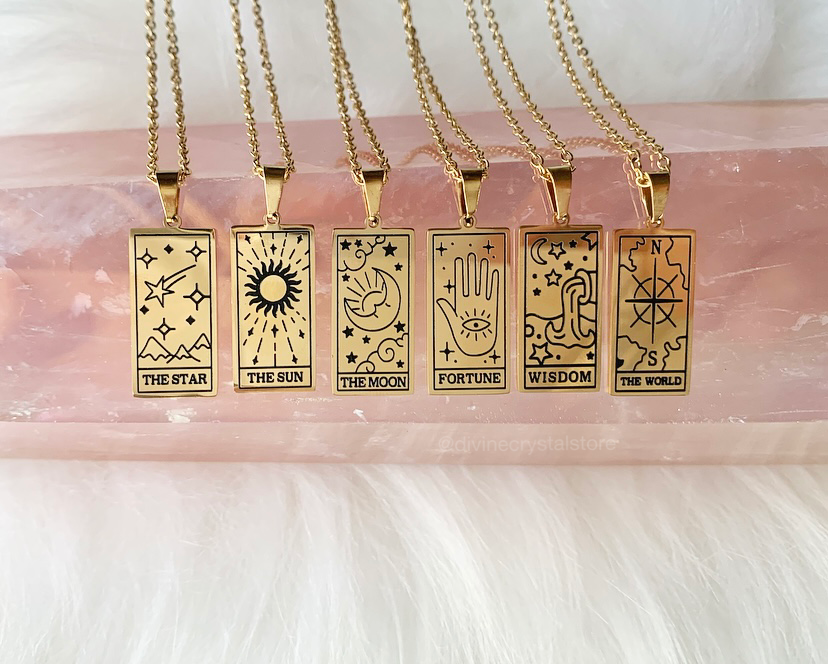 Tarot Necklace | Choose your style